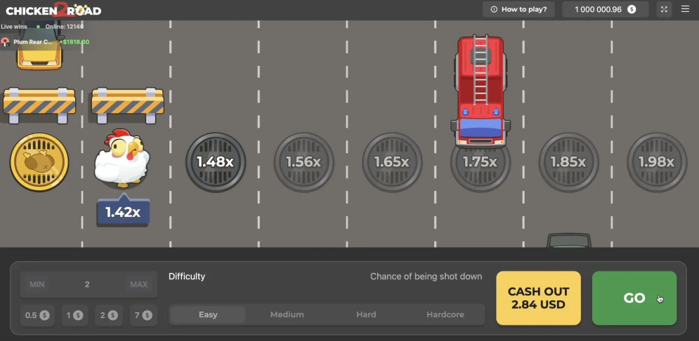 Chicken Road 2 Game